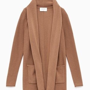 Aritzia Babaton Beekman Cashmere Cardigan - XXS